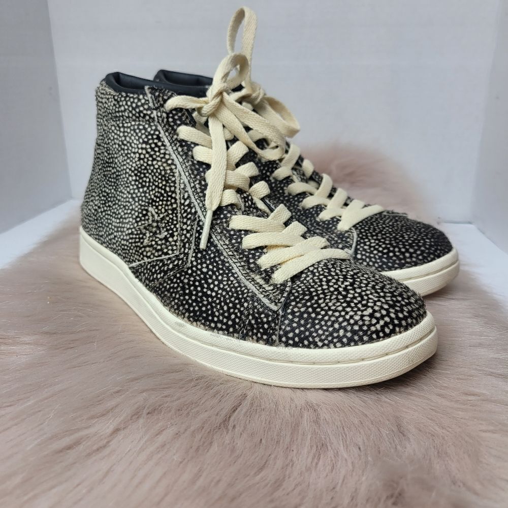 Converse Pro Leather Pony Hair Mid 7.5 X/AE